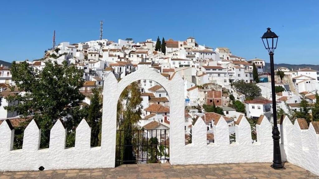 Imagen de Comares, Málaga.