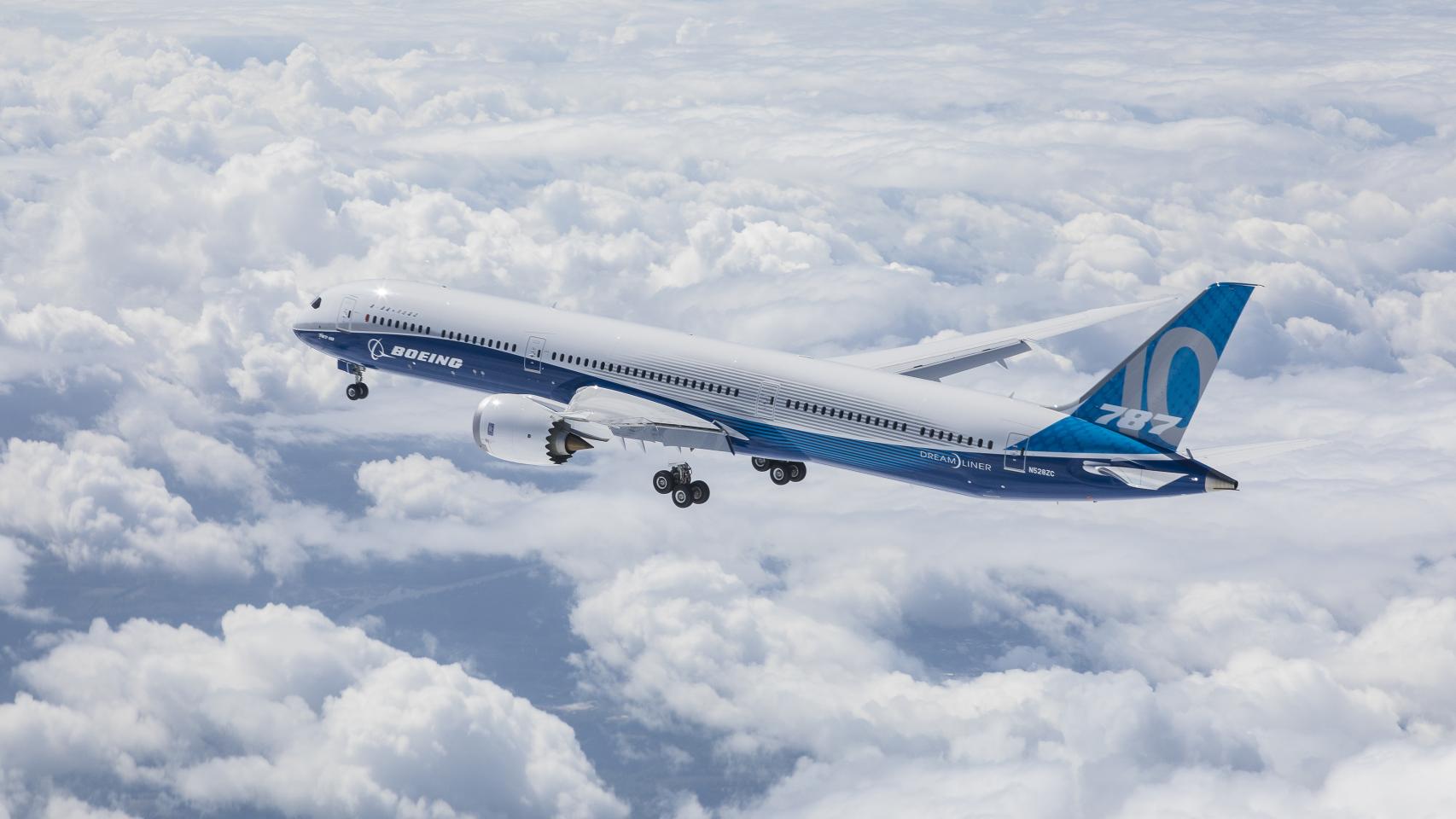 Un Boeing 787.