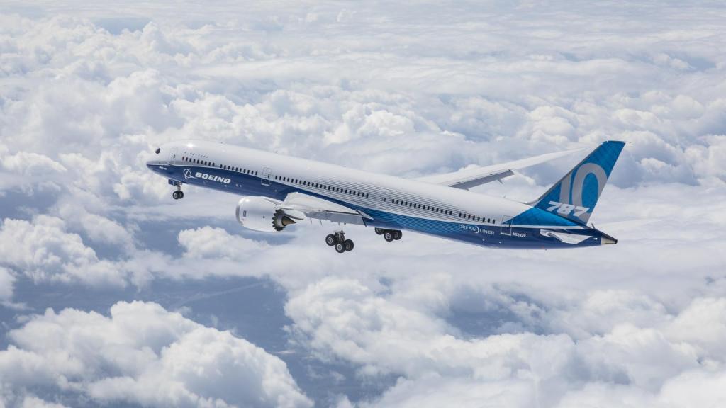 Un Boeing 787.
