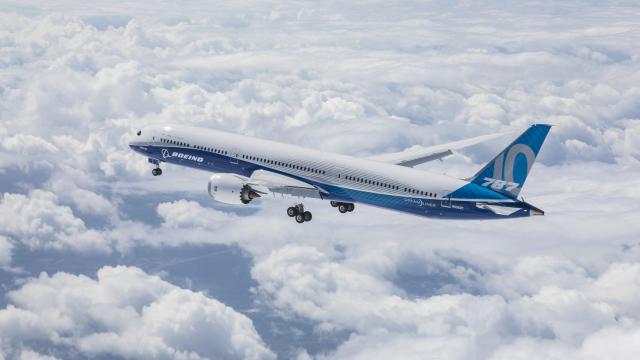 Un Boeing 787.