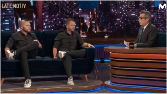 Buenafuente y Dabiz Muñoz.