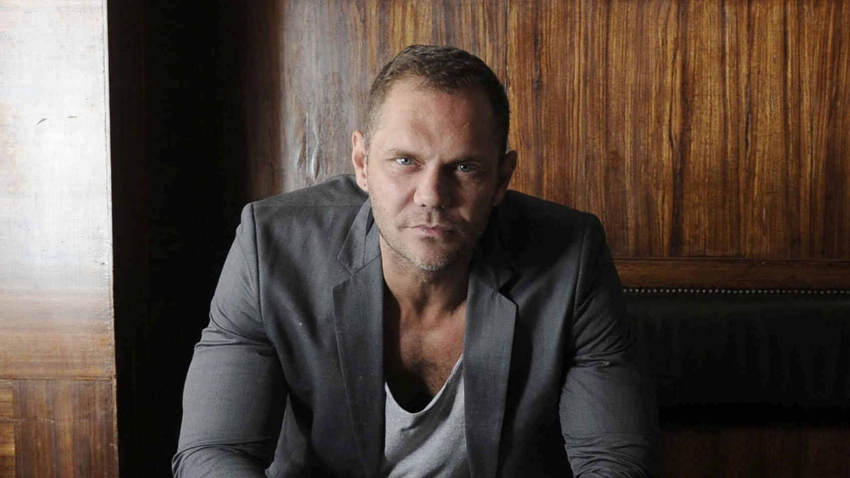 El actor porno Nacho Vidal.