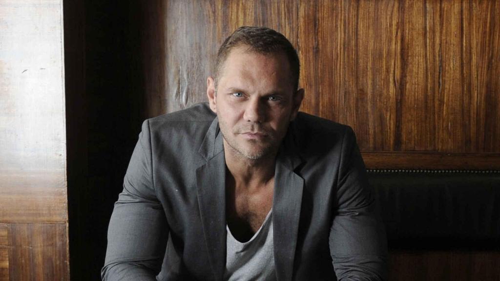El actor porno Nacho Vidal.