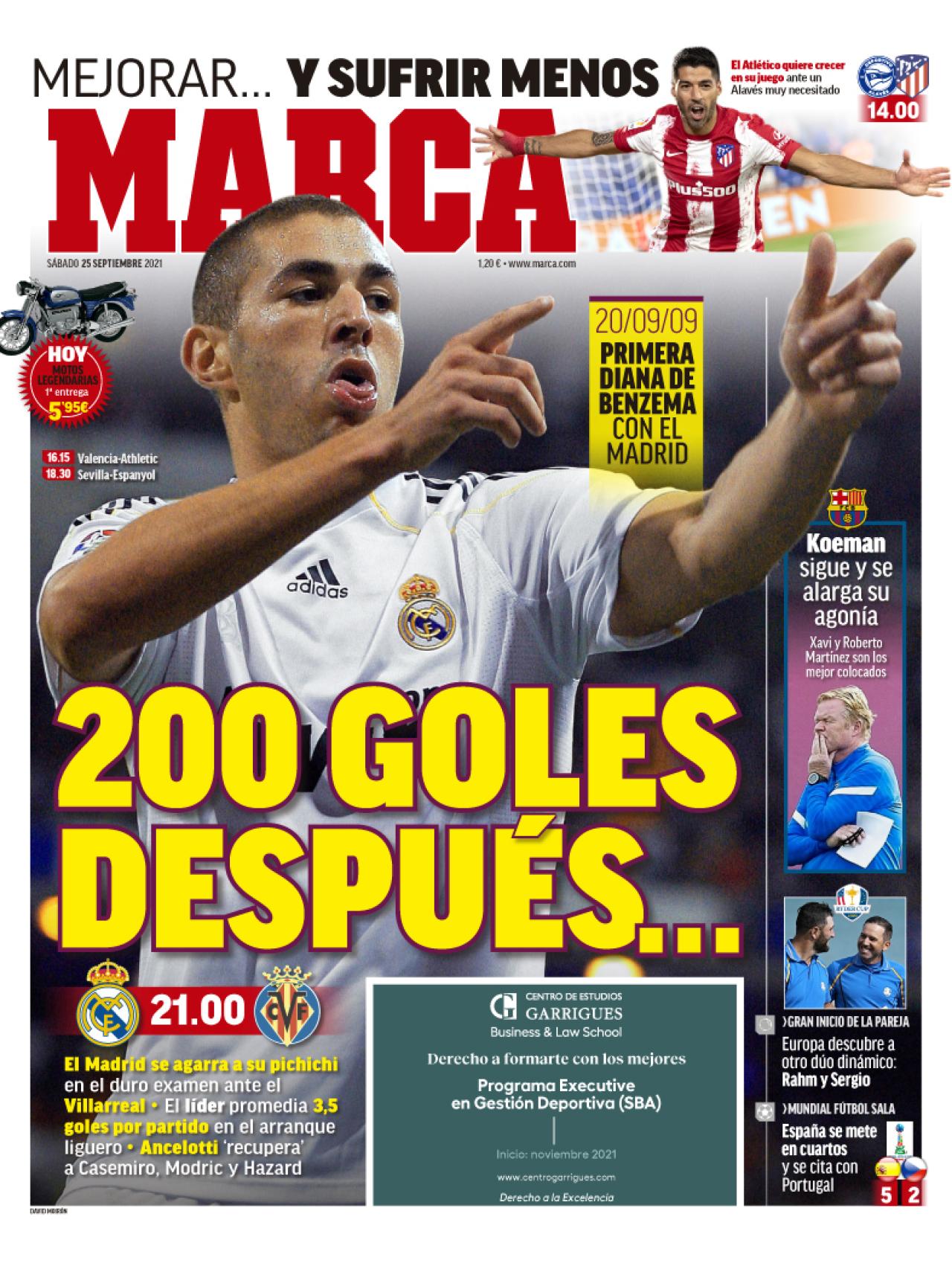 Portada MARCA