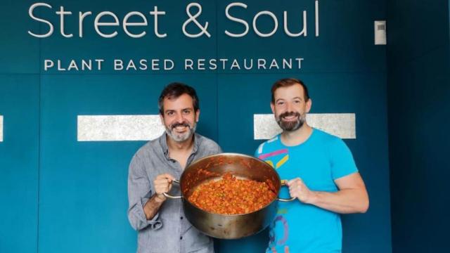 Nacho Sánchez y Javier Esquina, propietarios de Street & Soul