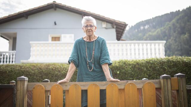 Maixabel posa para EL ESPAÑOL en septiembre de 2021.