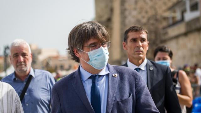 El expresidente de la Generalitat Carles Puigdemont acude al festival Adifolk en Cerdeña este sábado.