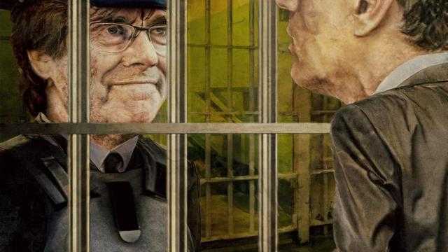 PUIGDEMONT DETENCION