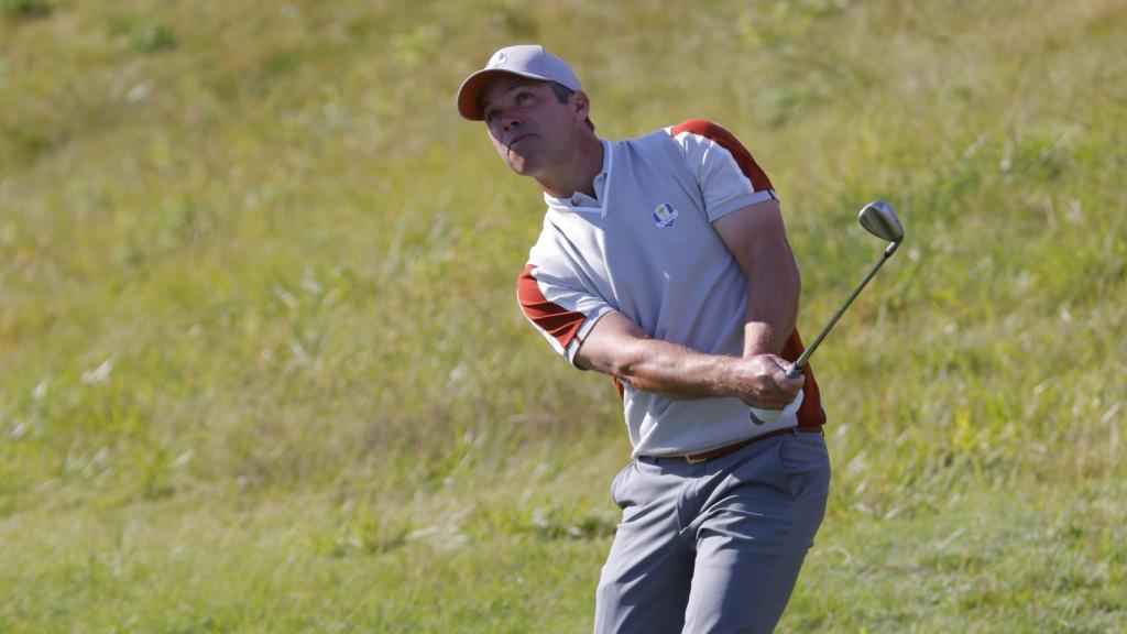 Paul Casey, en la Ryder Cup 2020