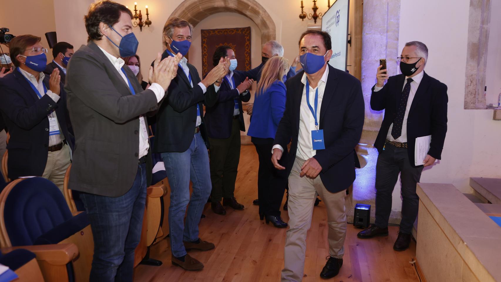 El presidente del PP de Soria, Benito Serrano, en una imagen de archivo.