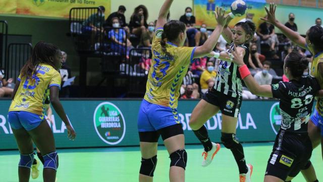 Dura derrota del Costa del Sol Málaga ante el Rocasa Gran Canaria (27-39)
