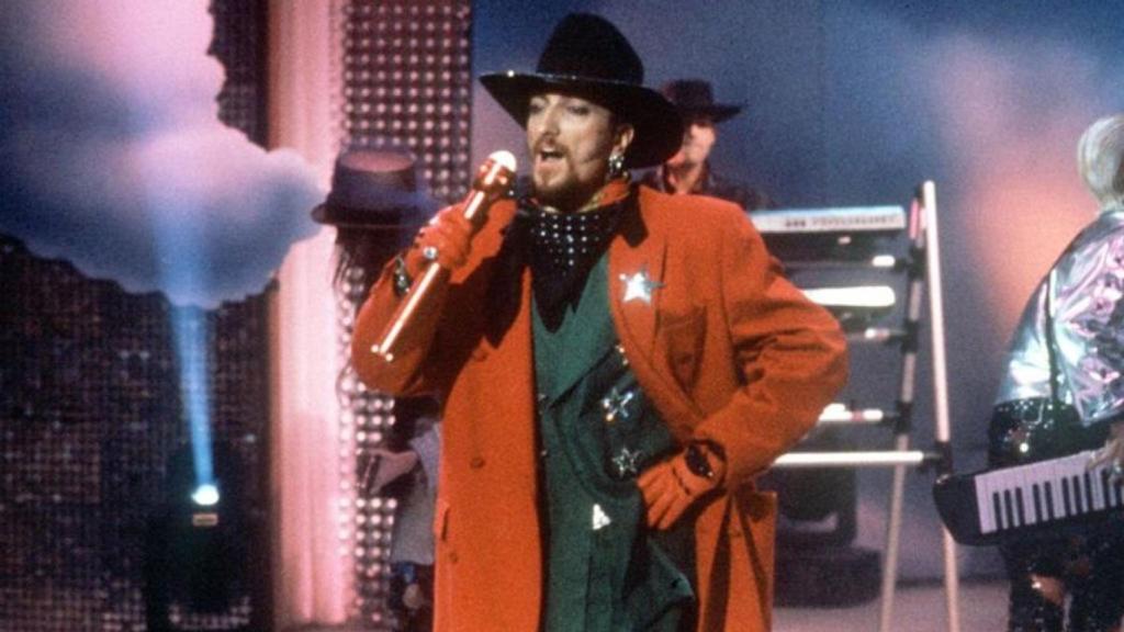 Tino Casal, en concierto.