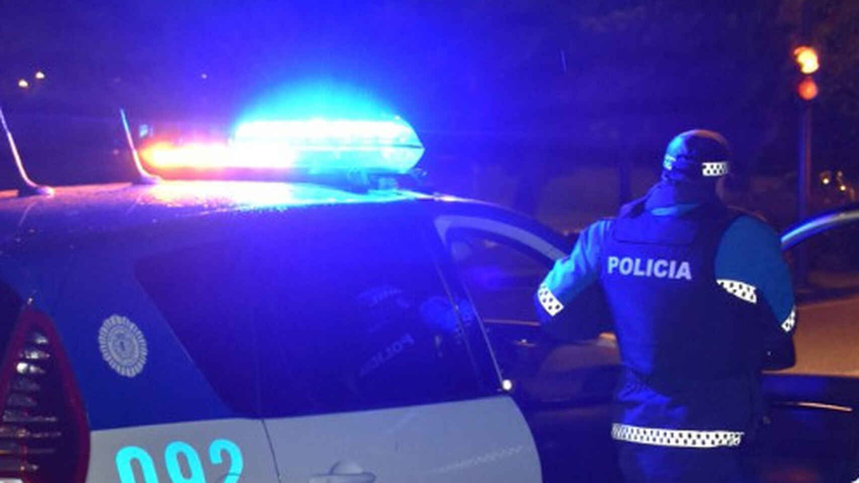 La Policía Local actúa de madrugada