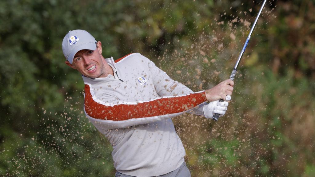 Rory McIlroy en la Ryder Cup