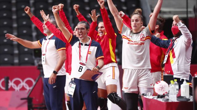 Jose Ignacio Prades es el entrenador de las 'Guerreras' desde el pasado septiembre.