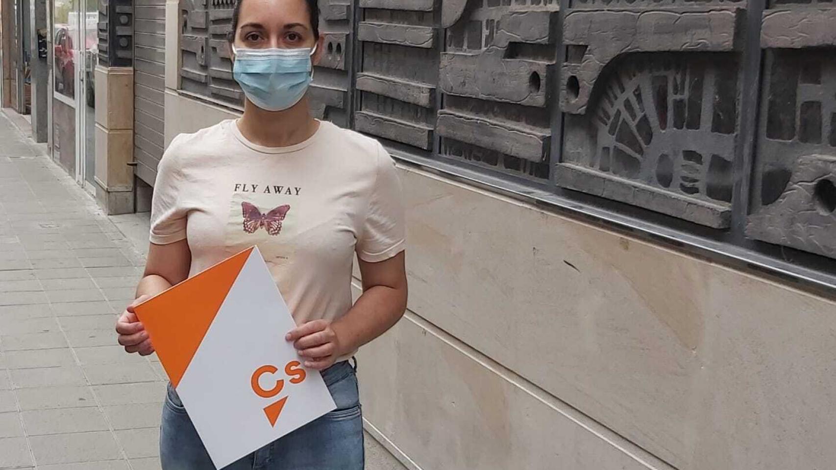 Cruz Lucas, concejala de Ciudadanos