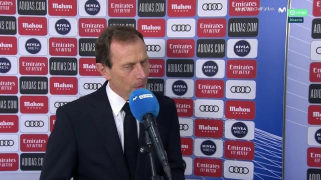 Emilio Butragueño, en el micrófono de Movistar+