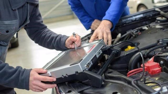 Alumnos de Formación Profesional. Imagen de archivo