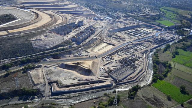 Depuradora de Acciona.