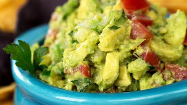 La mejor receta de guacamole casero