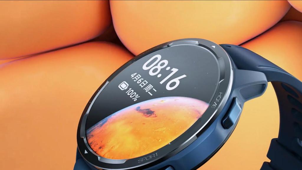 Podría tener un diseño similar al POCO Watch S1