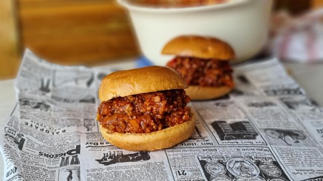 Sloppy Joe's, una hamburguesa de boloñesa de película