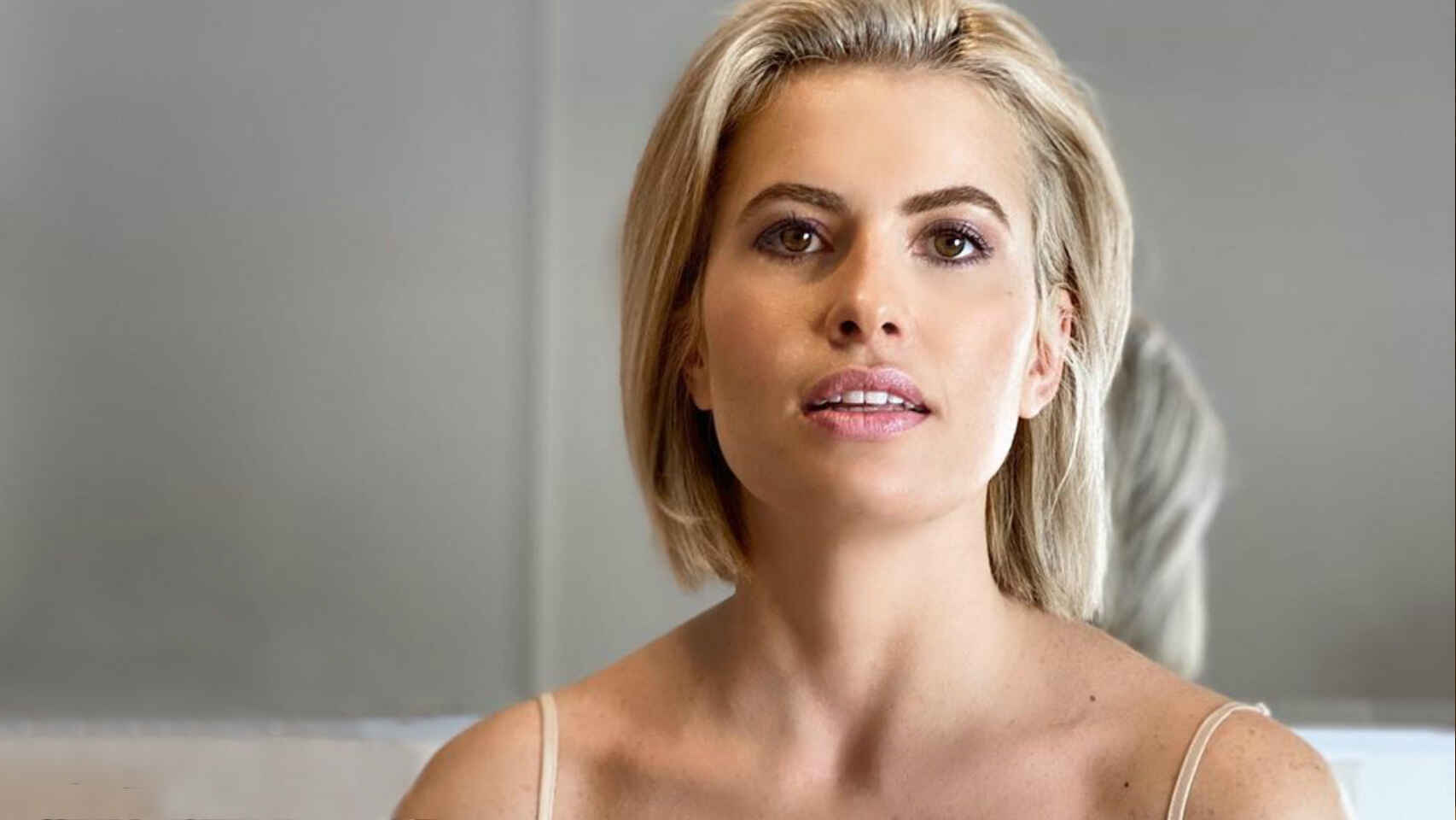 Adriana Abenia en una imagen de archivo.