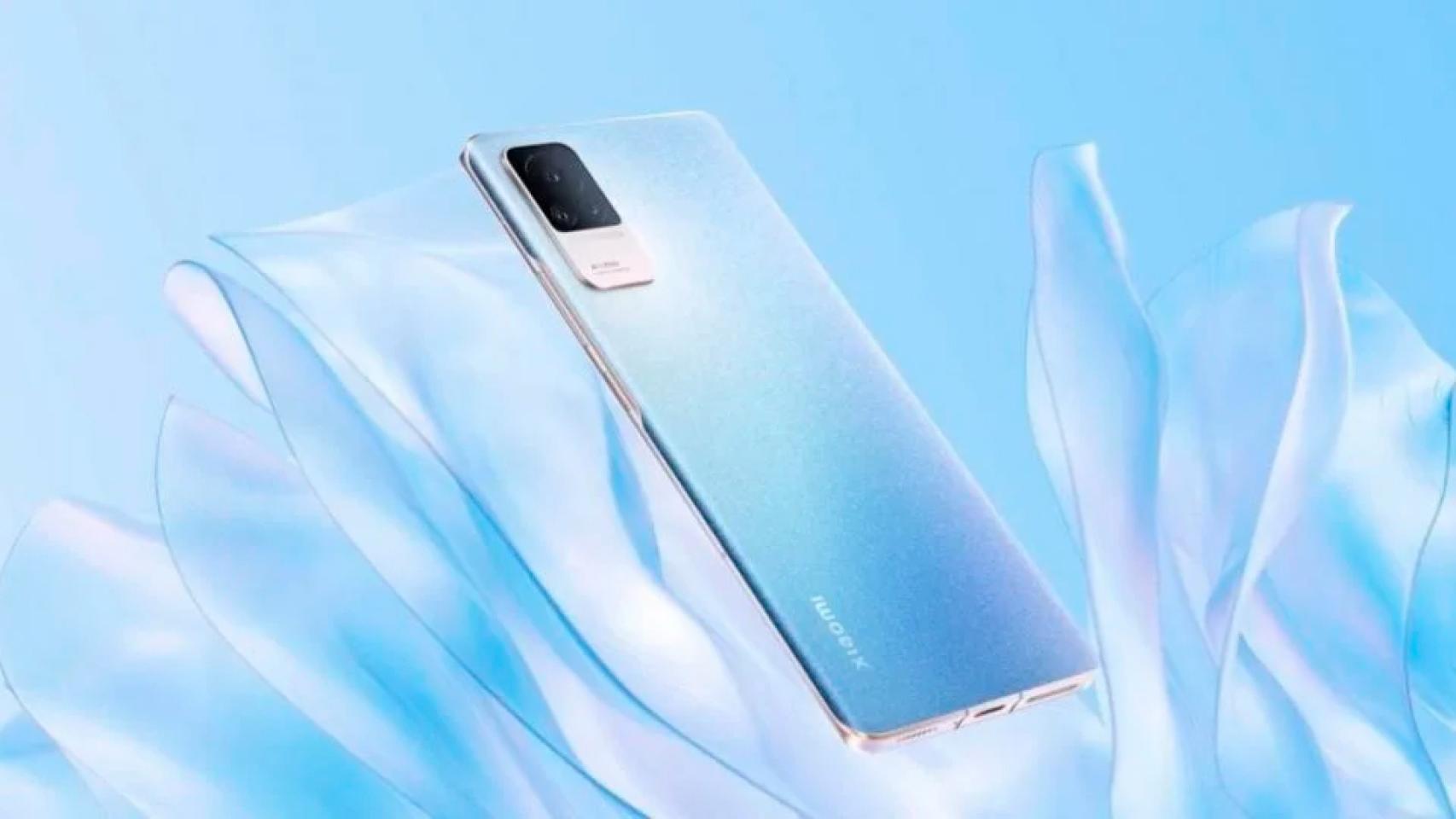 El Xiaomi CIVI destaca claramente por su diseño