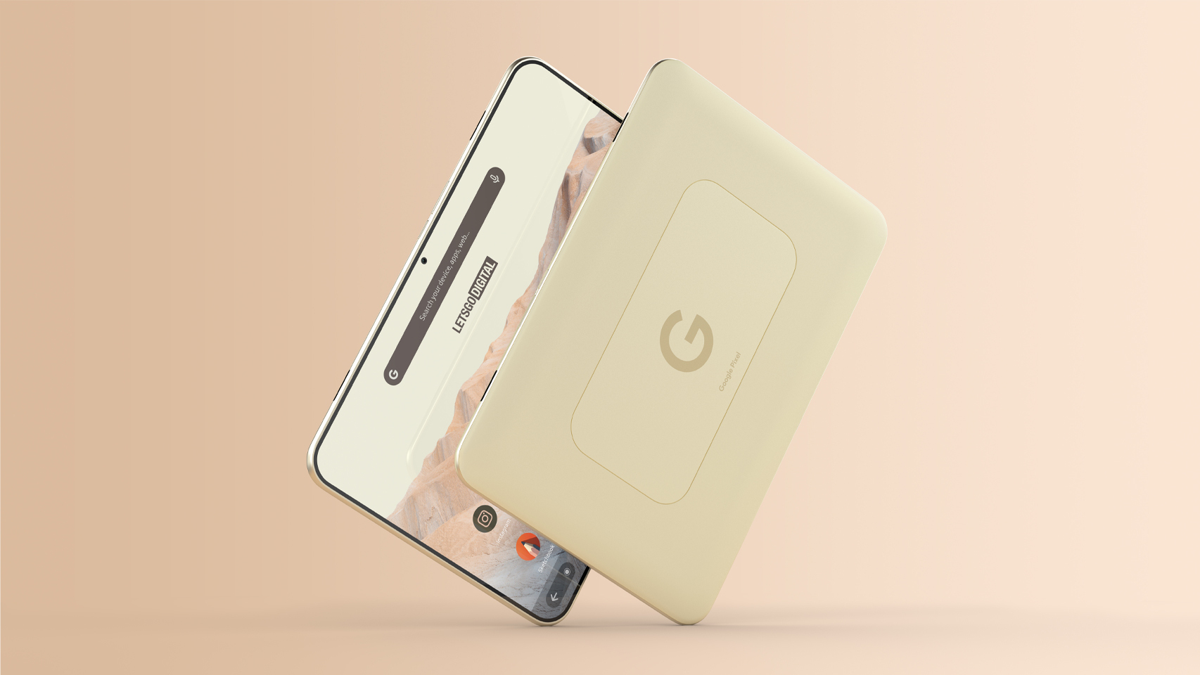 Así luce la posible tablet de Google