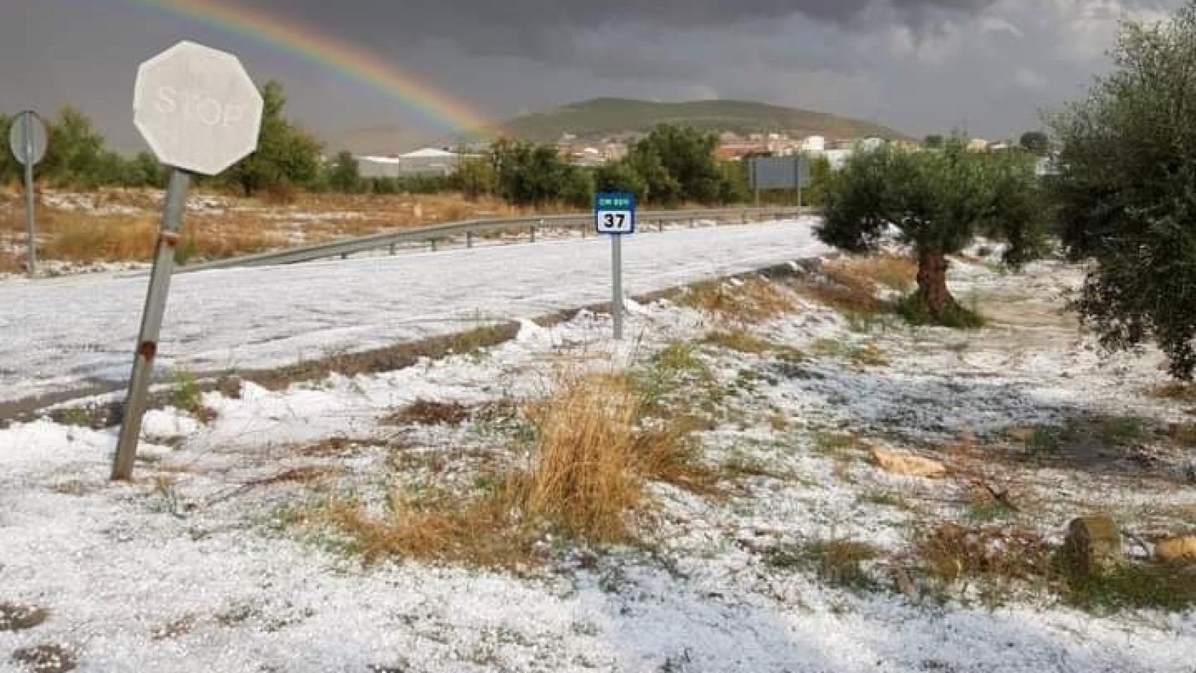 Daños en Fuente-Álamo (Albacete)