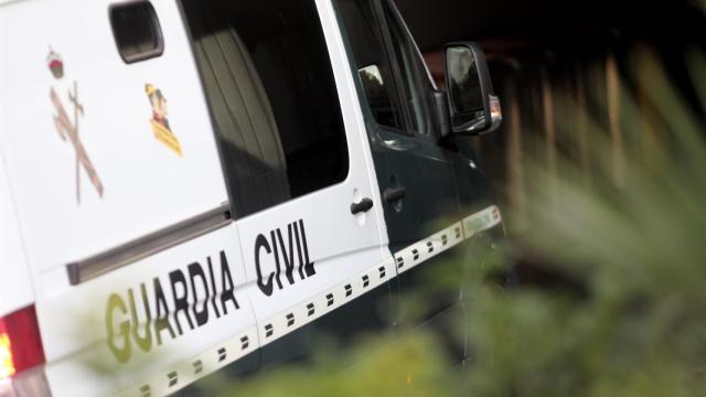 Imagen de archivo de la Guardia Civil