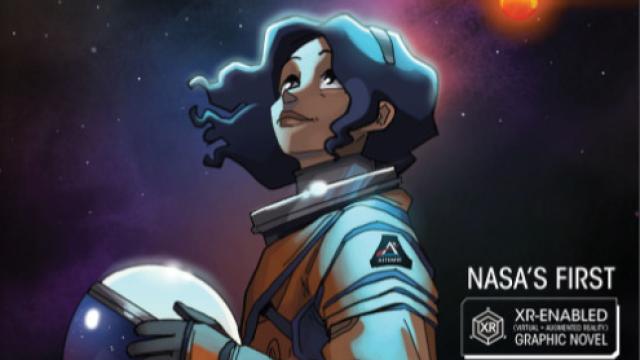 Portada del cómic 'First Woman'.
