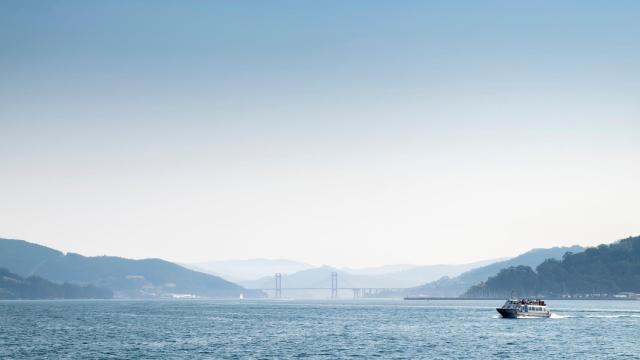 Ría de Vigo.