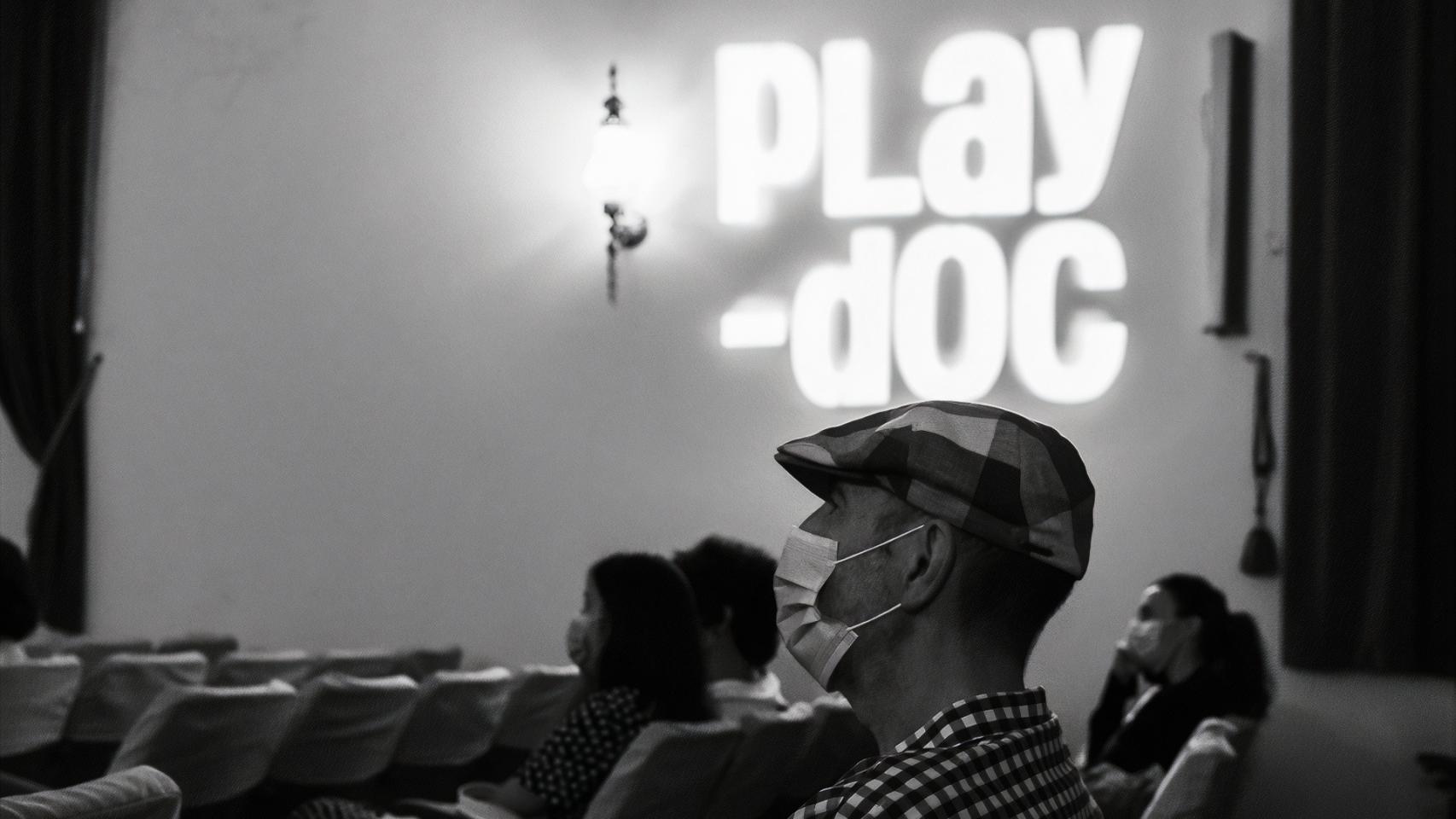Imagen del la edición 2021 del Play-Doc, en Tui.