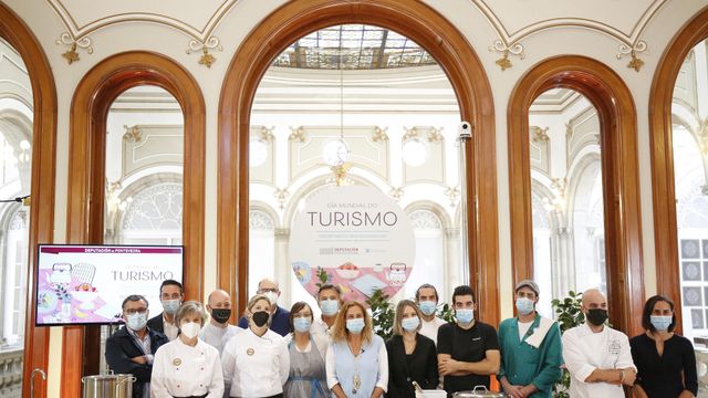 La Diputación de Pontevedra celebra el Día Internacional del Turismo.