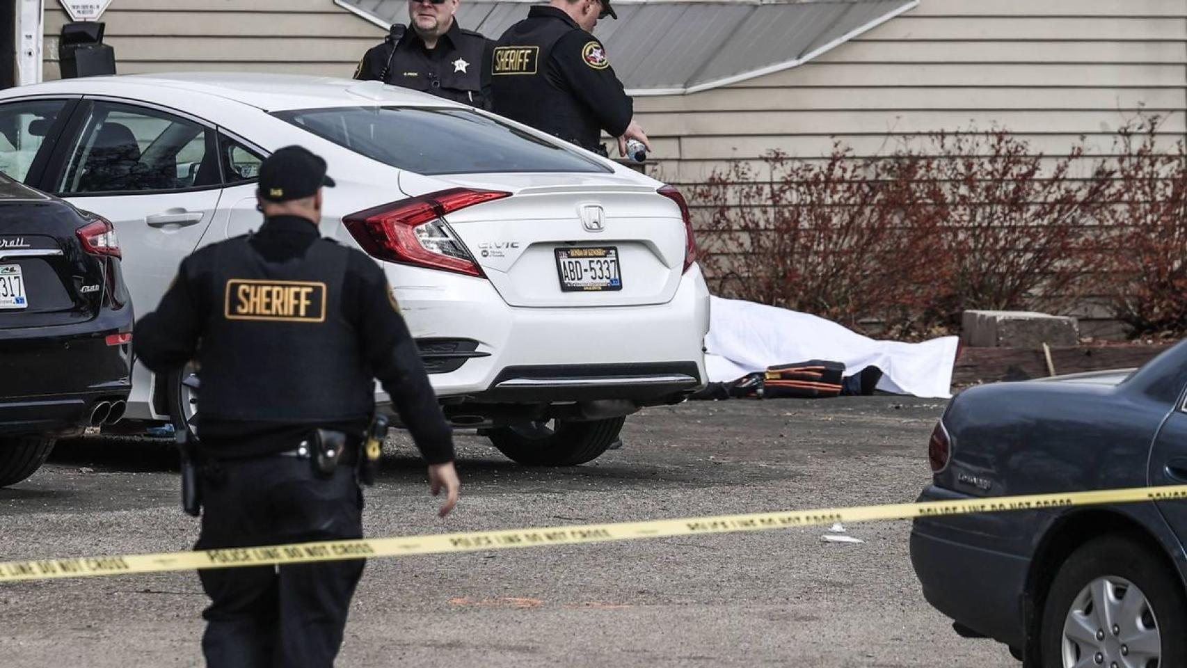 Tiroteo en Kenosha, Wisconsin, Estados Unidos. Efe