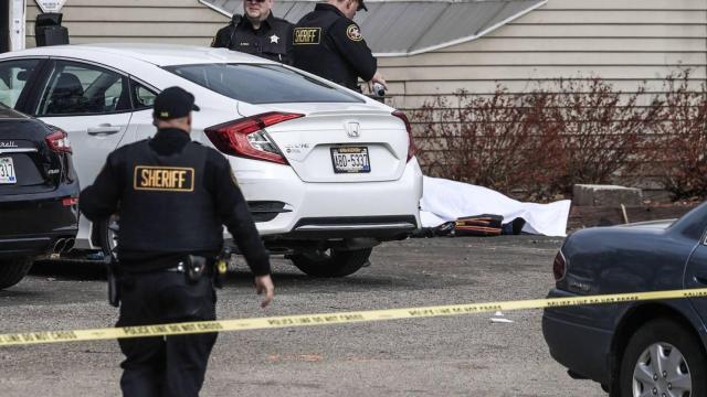 Tiroteo en Kenosha, Wisconsin, Estados Unidos. Efe
