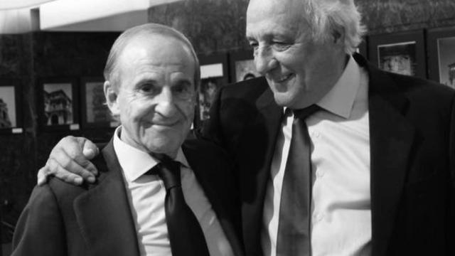 Raúl del Pozo y José María García, Patronos de Honor de la Fundación Godofredo Garabito