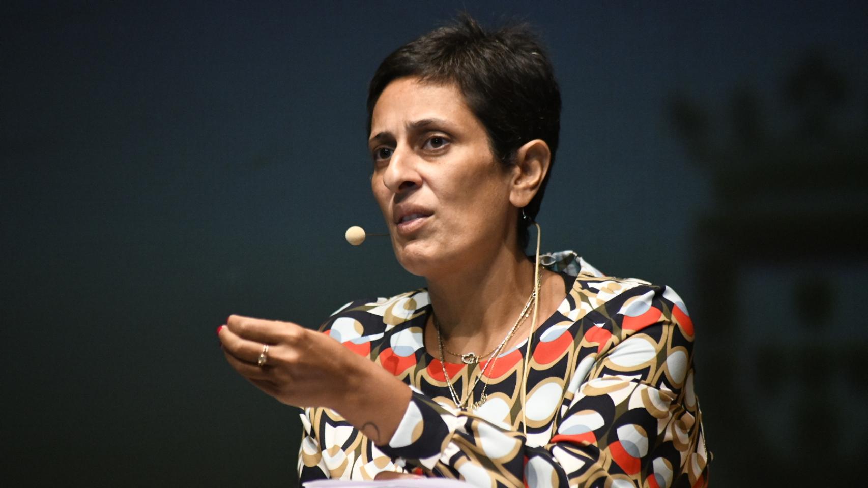 La consejera de Economía, Hacienda y Función Pública de la Ciudad Autónoma, Kissy Chandiramani Ramesh