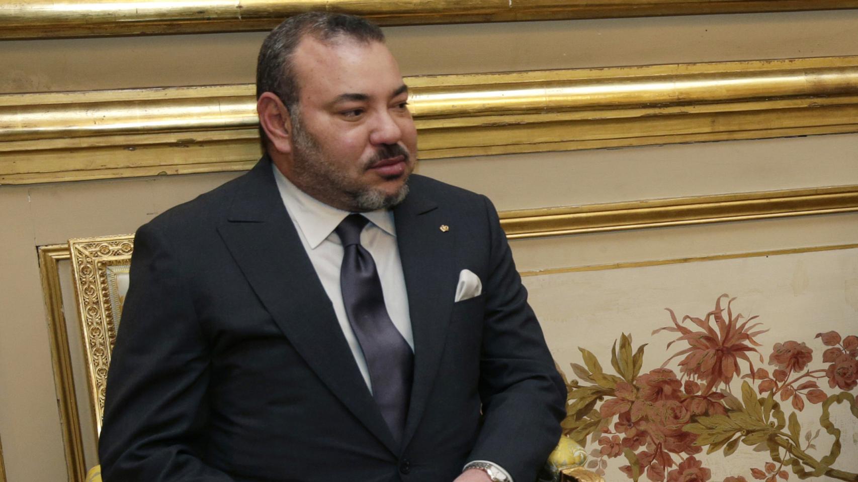 El rey de Marruecos, Mohamed VI, en una imagen de archivo.