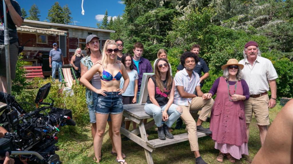 Los protagonistas de 'Moonshine'.