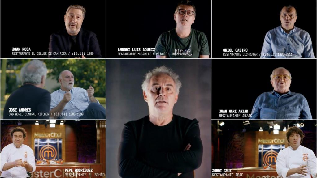 Imagen de 'Las huellas de ElBulli'.