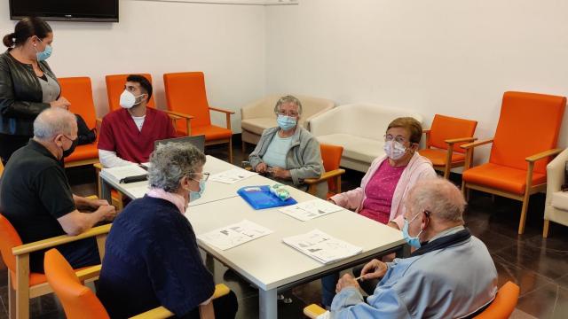 Las terapias se realizan en el Edificio Sociocultural de Santa Marta