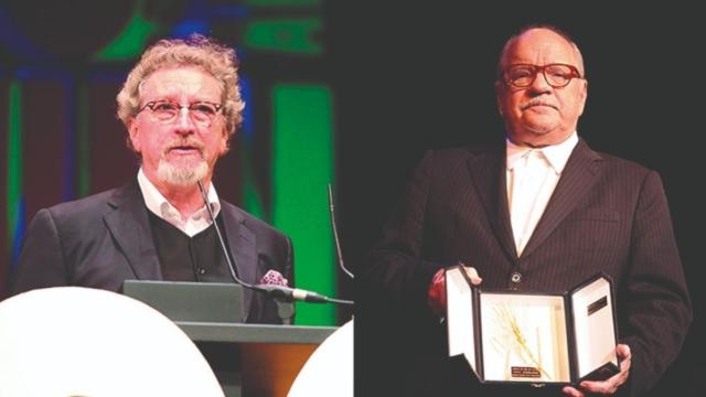 Robert Guédiguian y Paul Schrader, directores de cine