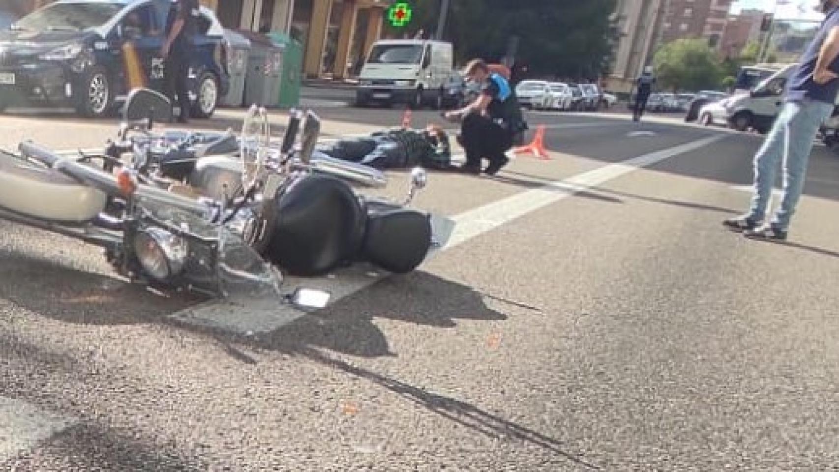 Positivo por cocaína tras un accidente con herido cerca de la Cúpula del Milenio