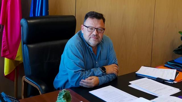José Antonio Bartolomé, gerente del ECyL, en su despacho.