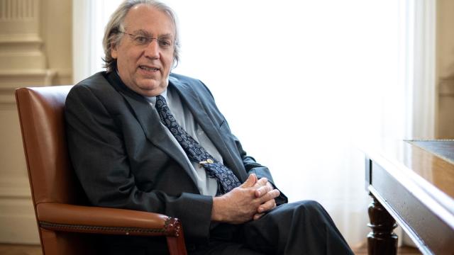 Kerry Emanuel, catedrático de Ciencias Atmosféricas del MIT.