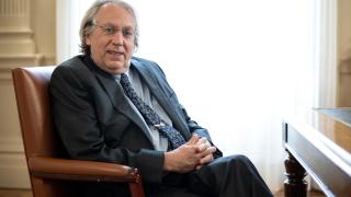 Kerry Emanuel, catedrático de Ciencias Atmosféricas del MIT.
