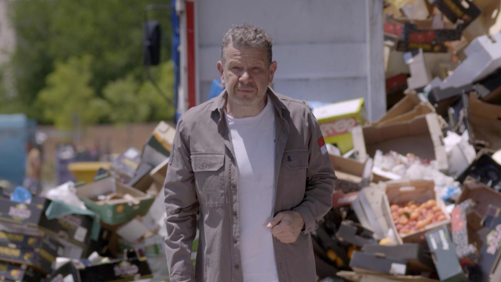 Alberto Chicote abordará el despilfarro alimentario en lo nuevo de '¿Te lo vas a comer'.