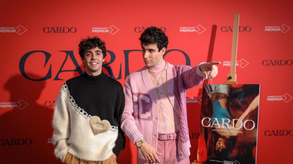 Javier Ambrossi y Javier Calvo son productores ejecutivos de la serie.